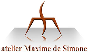 Logo de atelier Maxime de Simone